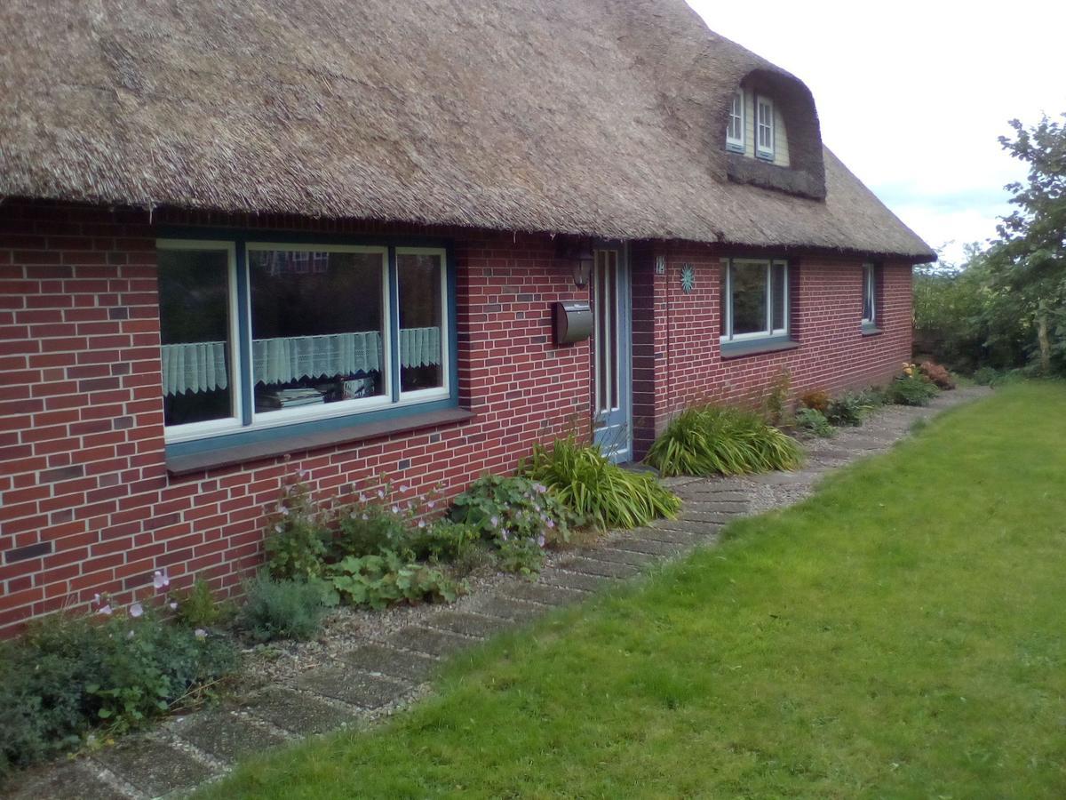 Ferienhaus Burkard Epenwohrden Eksteriør billede