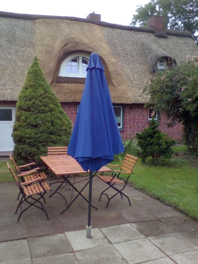 Ferienhaus Burkard Epenwohrden Eksteriør billede
