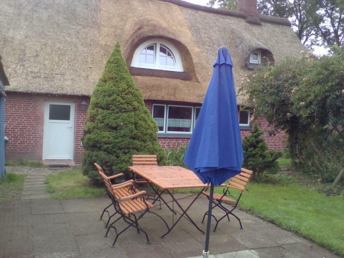 Ferienhaus Burkard Epenwohrden Eksteriør billede